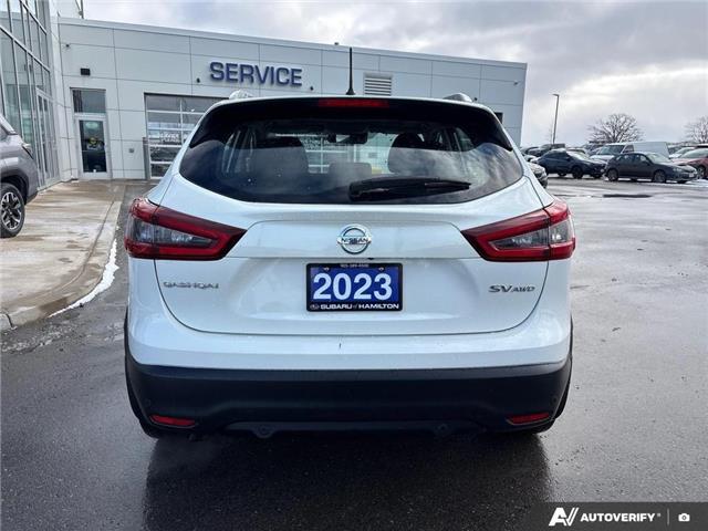 2023 Nissan Qashqai SV (Stk: U3279) in Hamilton - Image 5 of 5