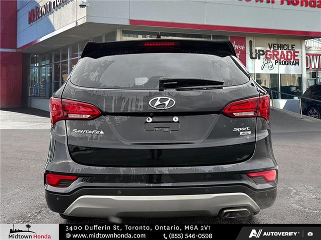 2017 Hyundai Santa Fe Sport 2.0T Limited (Stk: A2600674) in North York - Image 9 of 29