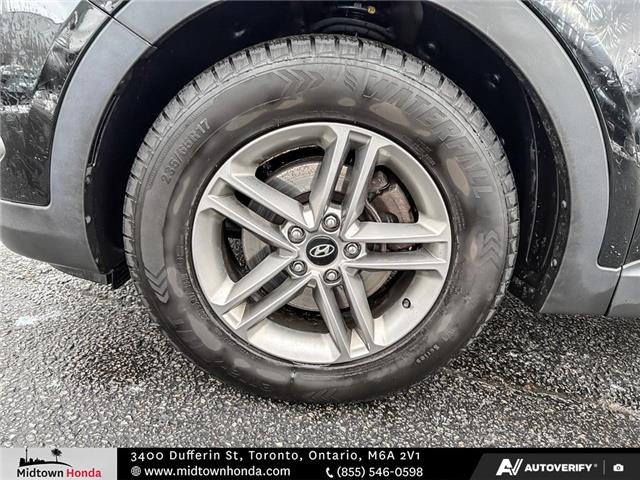 2017 Hyundai Santa Fe Sport 2.0T Limited (Stk: A2600674) in North York - Image 10 of 29