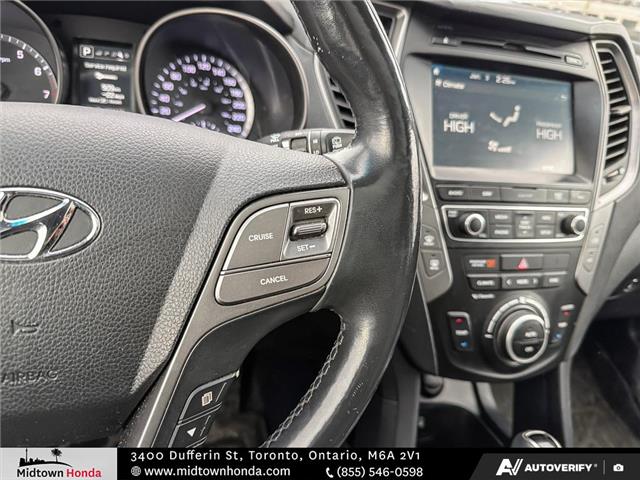 2017 Hyundai Santa Fe Sport 2.0T Limited (Stk: A2600674) in North York - Image 20 of 29