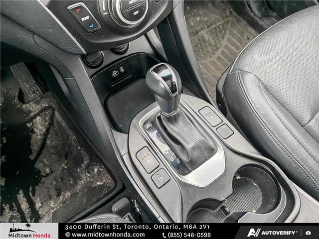 2017 Hyundai Santa Fe Sport 2.0T Limited (Stk: A2600674) in North York - Image 22 of 29