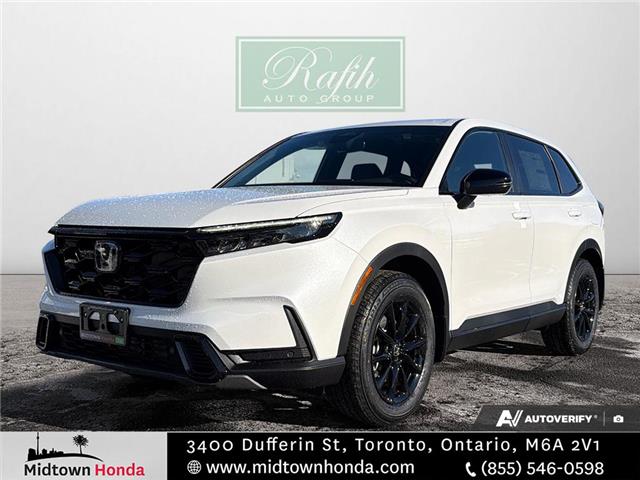 2026 Honda CR-V Hybrid EX-L (Stk: 2600687) in North York - Image 1 of 29
