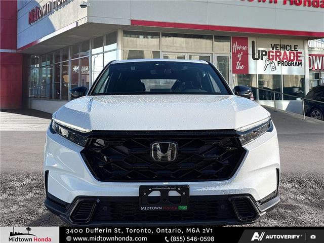2026 Honda CR-V Hybrid EX-L (Stk: 2600687) in North York - Image 3 of 29