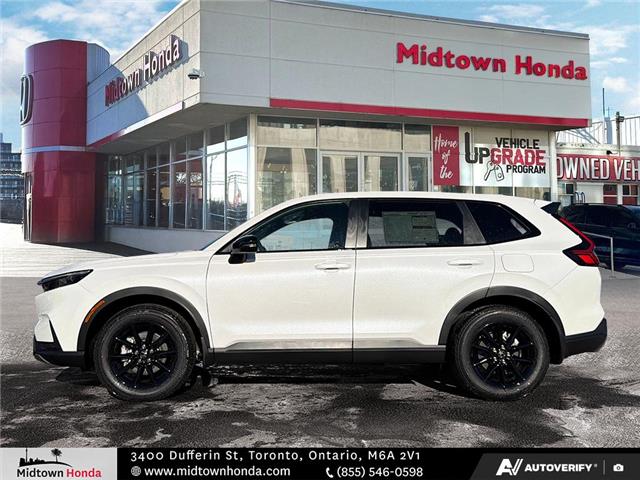2026 Honda CR-V Hybrid EX-L (Stk: 2600687) in North York - Image 5 of 29