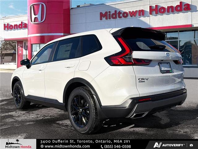 2026 Honda CR-V Hybrid EX-L (Stk: 2600687) in North York - Image 7 of 29