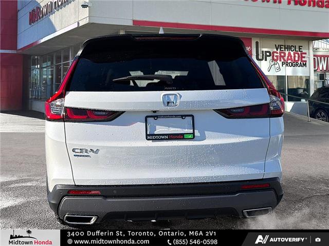 2026 Honda CR-V Hybrid EX-L (Stk: 2600687) in North York - Image 9 of 29