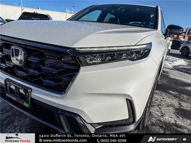 2026 Honda CR-V Hybrid EX-L (Stk: 2600687) in North York - Image 12 of 29