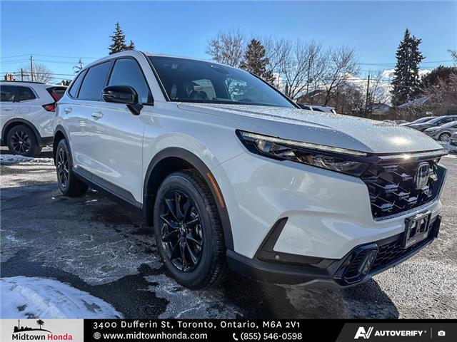 2026 Honda CR-V Hybrid EX-L (Stk: 2600687) in North York - Image 13 of 29