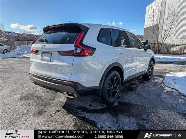 2026 Honda CR-V Hybrid EX-L (Stk: 2600687) in North York - Image 15 of 29