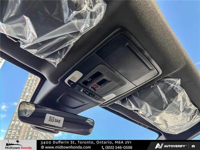 2026 Honda CR-V Hybrid EX-L (Stk: 2600687) in North York - Image 25 of 29