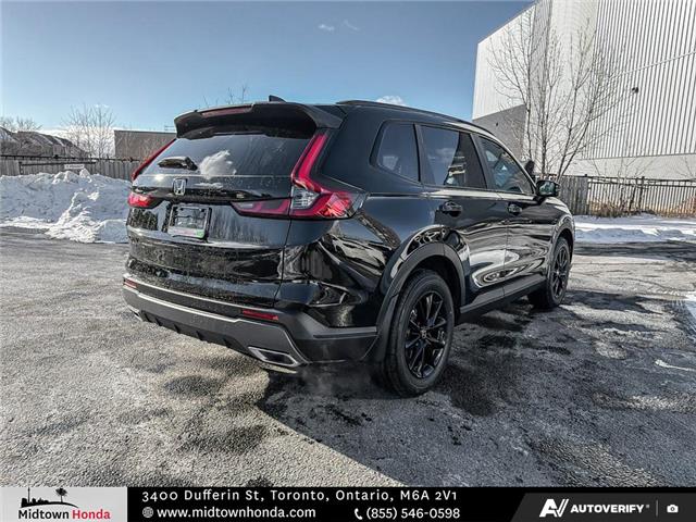 2026 Honda CR-V Hybrid Sport (Stk: 2600685) in North York - Image 15 of 29