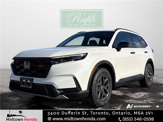 2026 Honda CR-V Hybrid TrailSport (Stk: 2600667) in North York - Image 1 of 29