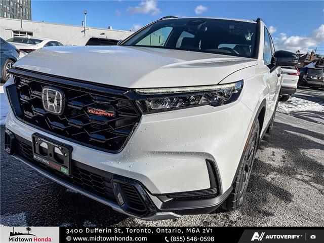 2026 Honda CR-V Hybrid TrailSport (Stk: 2600667) in North York - Image 12 of 29