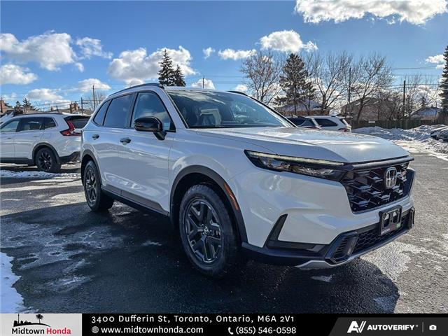 2026 Honda CR-V Hybrid TrailSport (Stk: 2600667) in North York - Image 13 of 29
