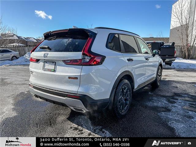 2026 Honda CR-V Hybrid TrailSport (Stk: 2600667) in North York - Image 15 of 29