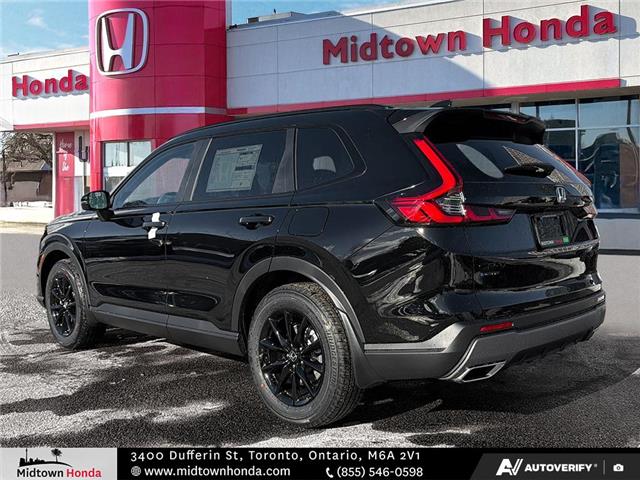 2026 Honda CR-V Hybrid Sport (Stk: 2600682) in North York - Image 7 of 29