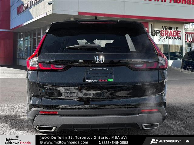 2026 Honda CR-V Hybrid Sport (Stk: 2600682) in North York - Image 9 of 29