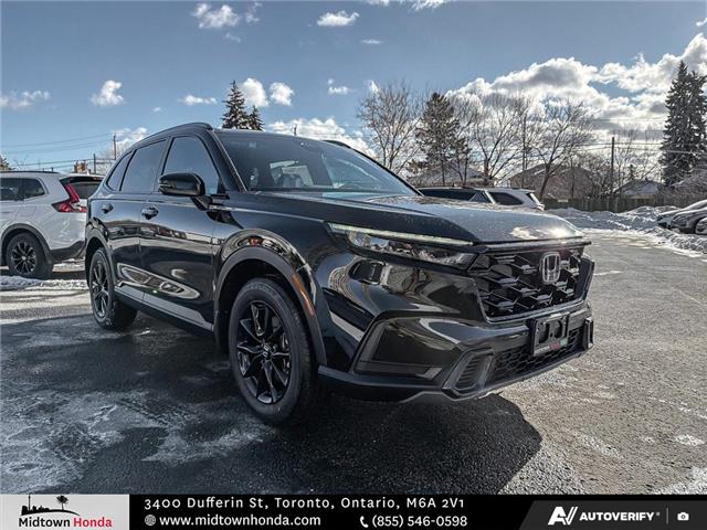 2026 Honda CR-V Hybrid Sport (Stk: 2600682) in North York - Image 12 of 29