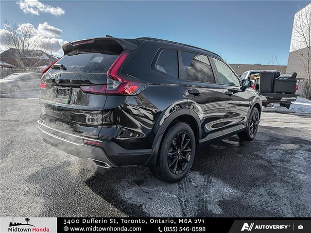 2026 Honda CR-V Hybrid Sport (Stk: 2600682) in North York - Image 15 of 29