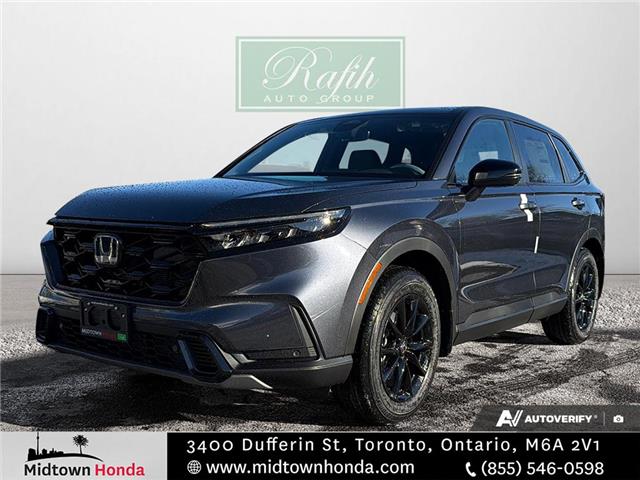 2026 Honda CR-V Hybrid EX-L (Stk: 2600678) in North York - Image 1 of 29