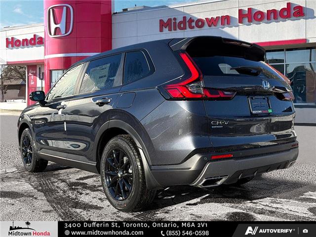 2026 Honda CR-V Hybrid EX-L (Stk: 2600678) in North York - Image 7 of 29