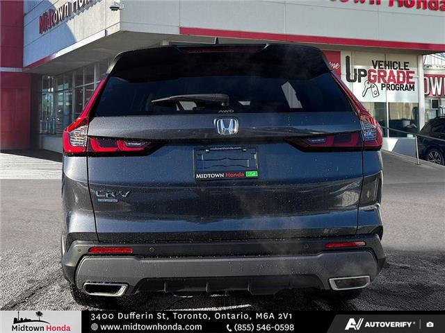 2026 Honda CR-V Hybrid EX-L (Stk: 2600678) in North York - Image 9 of 29