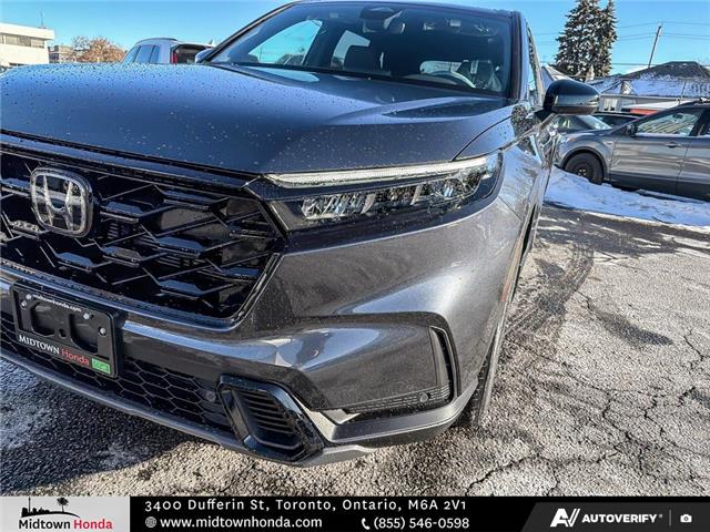 2026 Honda CR-V Hybrid EX-L (Stk: 2600678) in North York - Image 12 of 29