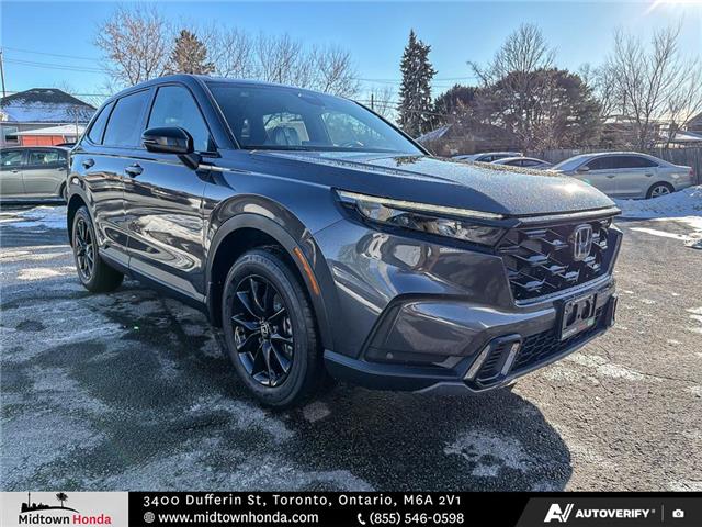 2026 Honda CR-V Hybrid EX-L (Stk: 2600678) in North York - Image 13 of 29