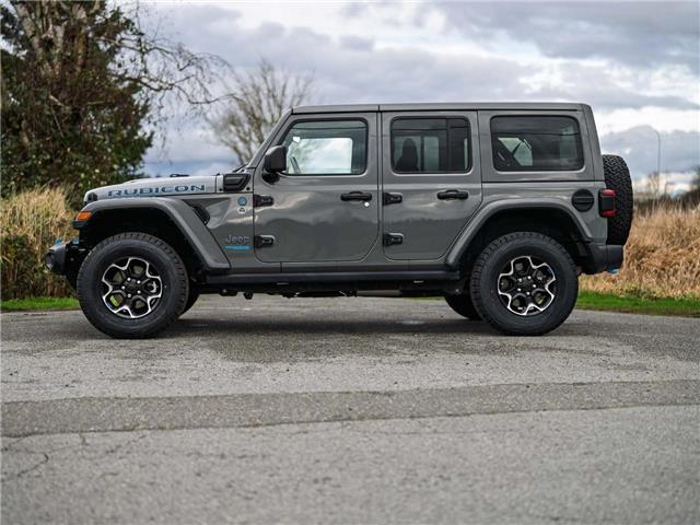 2022 Jeep Wrangler 4xe (PHEV) Rubicon (Stk: 30630) in Surrey - Image 3 of 23