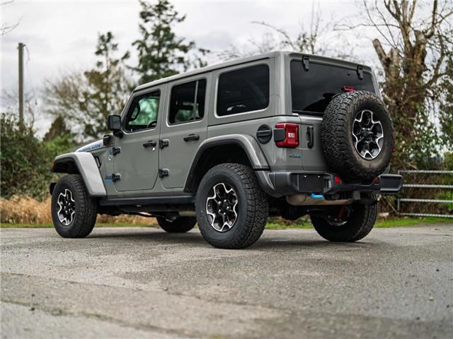 2022 Jeep Wrangler 4xe (PHEV) Rubicon (Stk: 30630) in Surrey - Image 4 of 23