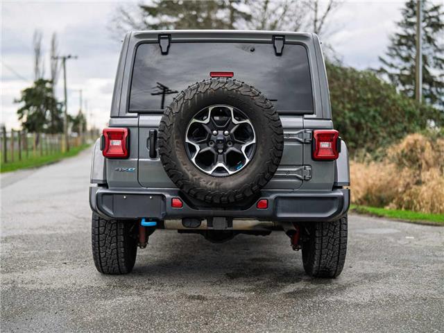 2022 Jeep Wrangler 4xe (PHEV) Rubicon (Stk: 30630) in Surrey - Image 5 of 23
