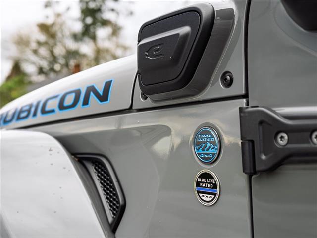 2022 Jeep Wrangler 4xe (PHEV) Rubicon (Stk: 30630) in Surrey - Image 6 of 23