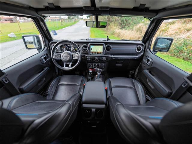 2022 Jeep Wrangler 4xe (PHEV) Rubicon (Stk: 30630) in Surrey - Image 9 of 23