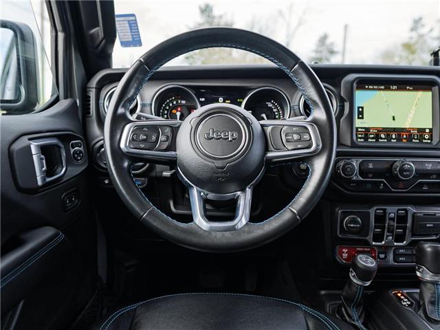 2022 Jeep Wrangler 4xe (PHEV) Rubicon (Stk: 30630) in Surrey - Image 11 of 23