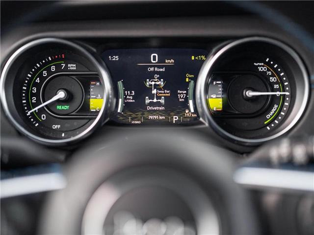2022 Jeep Wrangler 4xe (PHEV) Rubicon (Stk: 30630) in Surrey - Image 12 of 23