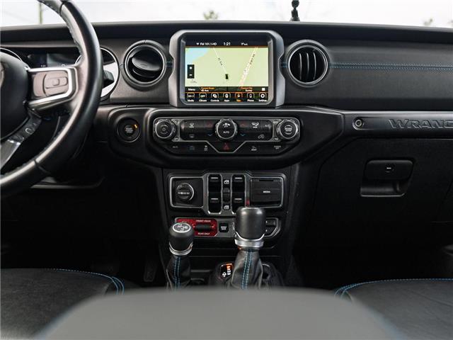 2022 Jeep Wrangler 4xe (PHEV) Rubicon (Stk: 30630) in Surrey - Image 13 of 23