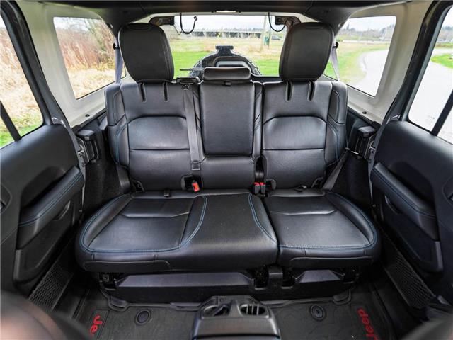 2022 Jeep Wrangler 4xe (PHEV) Rubicon (Stk: 30630) in Surrey - Image 21 of 23