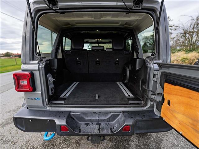 2022 Jeep Wrangler 4xe (PHEV) Rubicon (Stk: 30630) in Surrey - Image 22 of 23