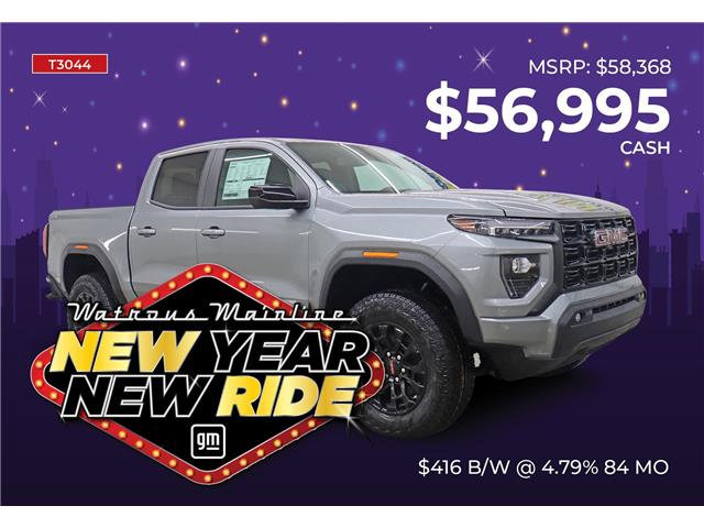 2026 GMC Canyon Elevation (Stk: T3044) in Watrous - Image 1 of 36