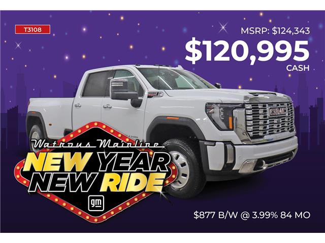 2026 GMC Sierra 3500HD Denali (Stk: T3108) in Watrous - Image 1 of 46