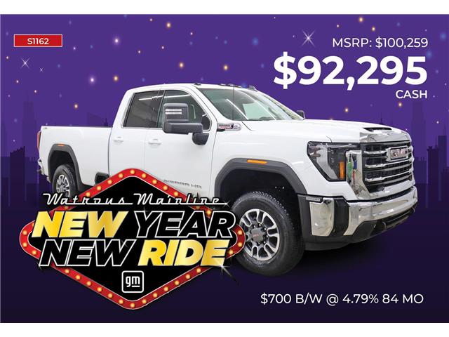 2025 GMC Sierra 2500HD SLE (Stk: S1162) in Watrous - Image 1 of 39