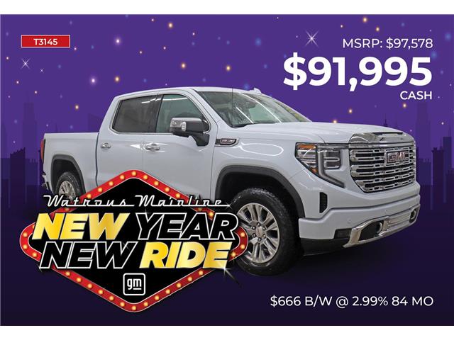 2026 GMC Sierra 1500 AT4 (Stk: T3145) in Watrous - Image 1 of 48