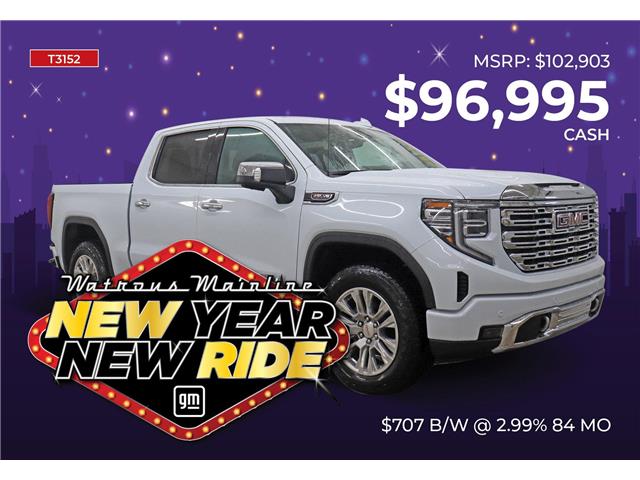 2026 GMC Sierra 1500 Denali (Stk: T3152) in Watrous - Image 1 of 48