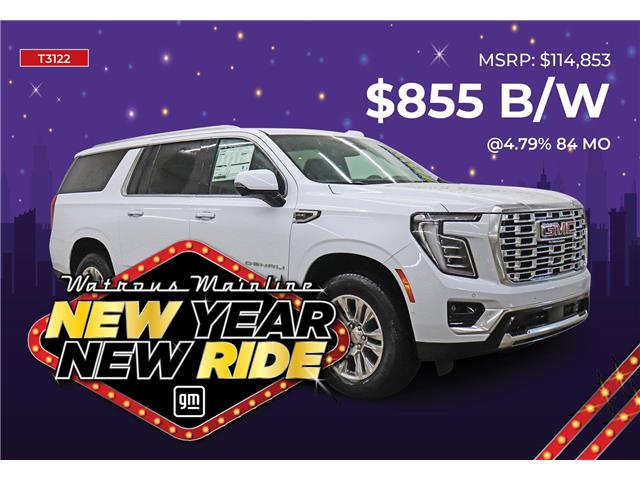 2026 GMC Yukon XL Denali (Stk: T3122) in Watrous - Image 1 of 44