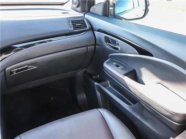 2024 Honda Ridgeline Black Edition (Stk: SU3678) in Stratford - Image 17 of 25