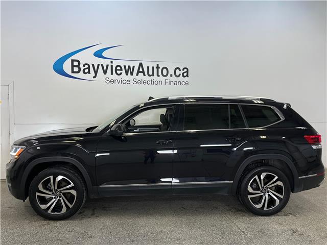 2023 Volkswagen Atlas 3.6 FSI Highline (Stk: 43336J) in Belleville - Image 4 of 28
