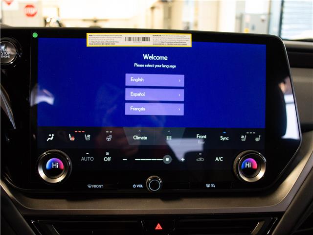 2026 Lexus TX 350 Base (Stk: 6966) in Kingston - Image 11 of 15