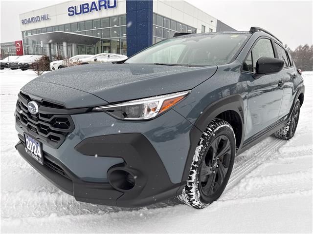 2024 Subaru Crosstrek Convenience JF2GUABC0RH258633 LP1284 in RICHMOND HILL