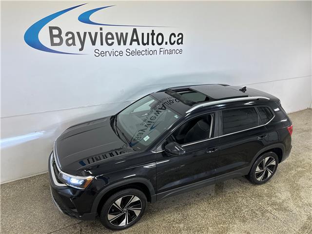 2023 Volkswagen Taos Comfortline (Stk: 43357J) in Belleville - Image 1 of 24