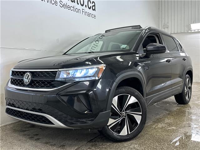 2023 Volkswagen Taos Comfortline (Stk: 43357J) in Belleville - Image 3 of 24